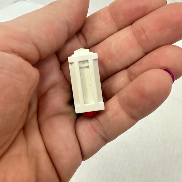 Playmobil 3019 White Short Pillar Replacement Part Dream Fairytale Castle - Picture 1 of 5